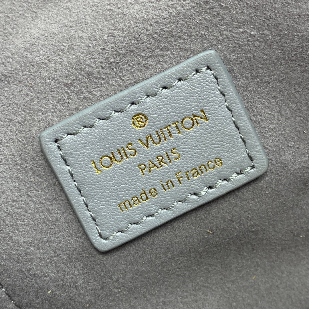 Louis Vuitton Monogram Vanity Chain Pouch – FW24