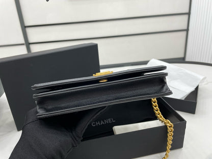 Chanel Boy WOC Lambskin Crossbody Bag – 2022 Collection