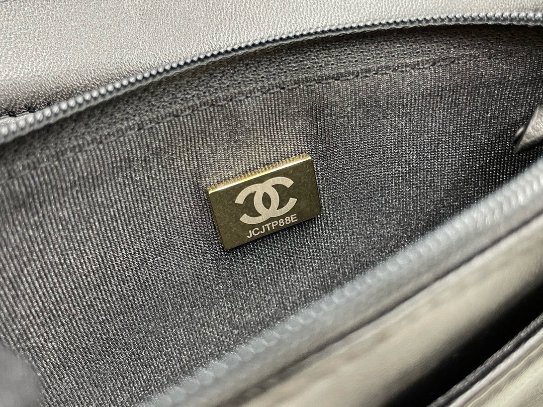 Chanel Boy WOC Lambskin Crossbody Bag – 2022 Collection