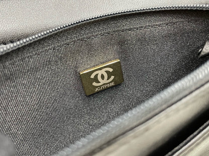 Chanel Boy WOC Lambskin Crossbody Bag – 2022 Collection