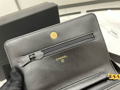 Chanel Boy WOC Lambskin Crossbody Bag – 2022 Collection