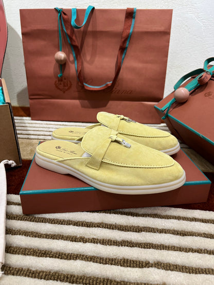 Loro Piana Women's Mules