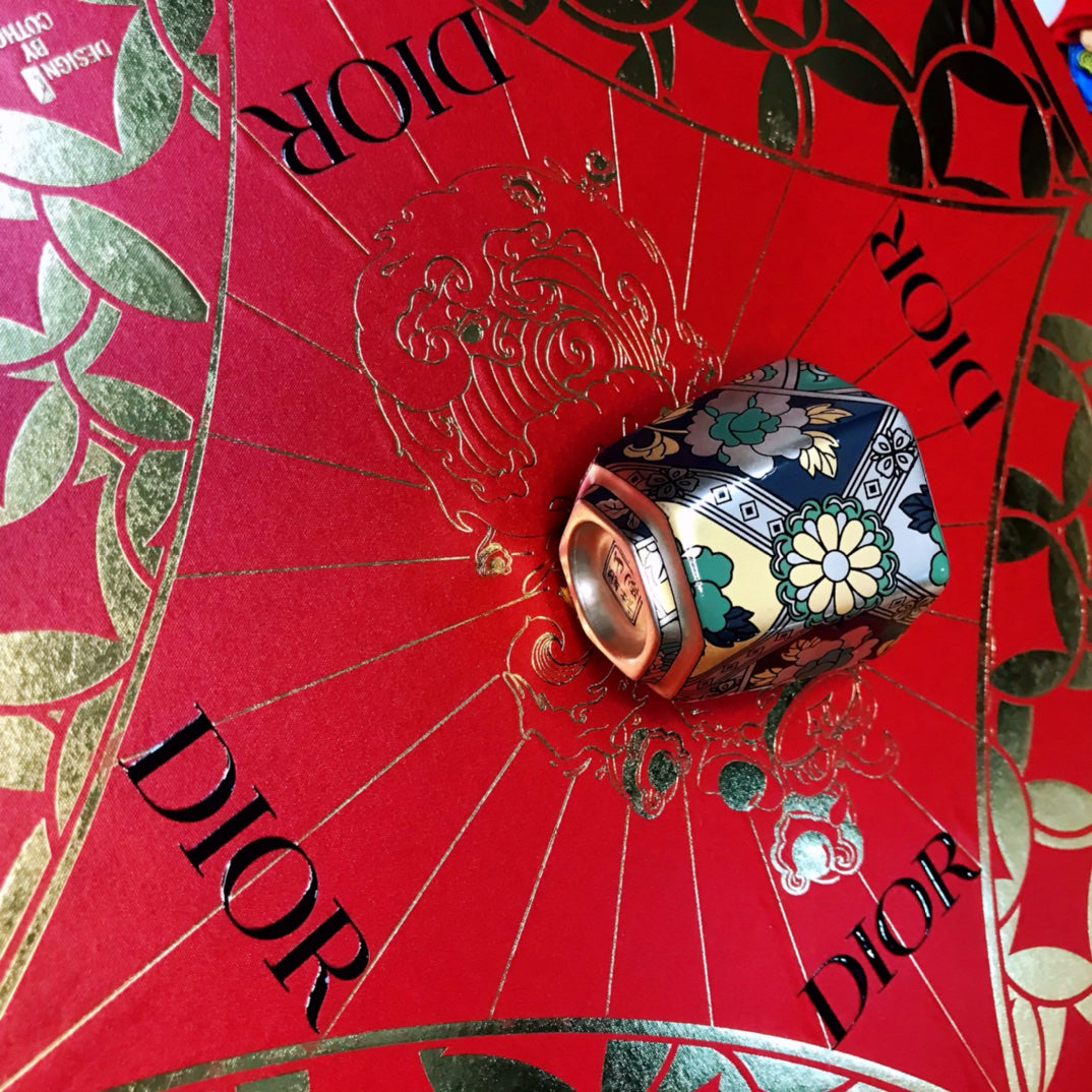 Dior Chinese Red Fortune Tea Set
