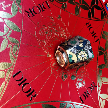 Dior Chinese Red Fortune Tea Set
