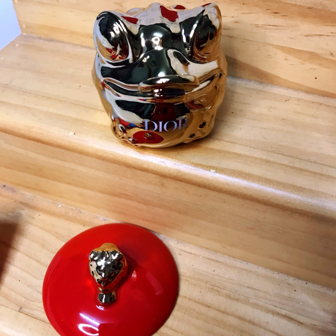 Dior Chinese Red Fortune Tea Set