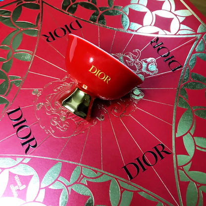 Dior Chinese Red Fortune Tea Set