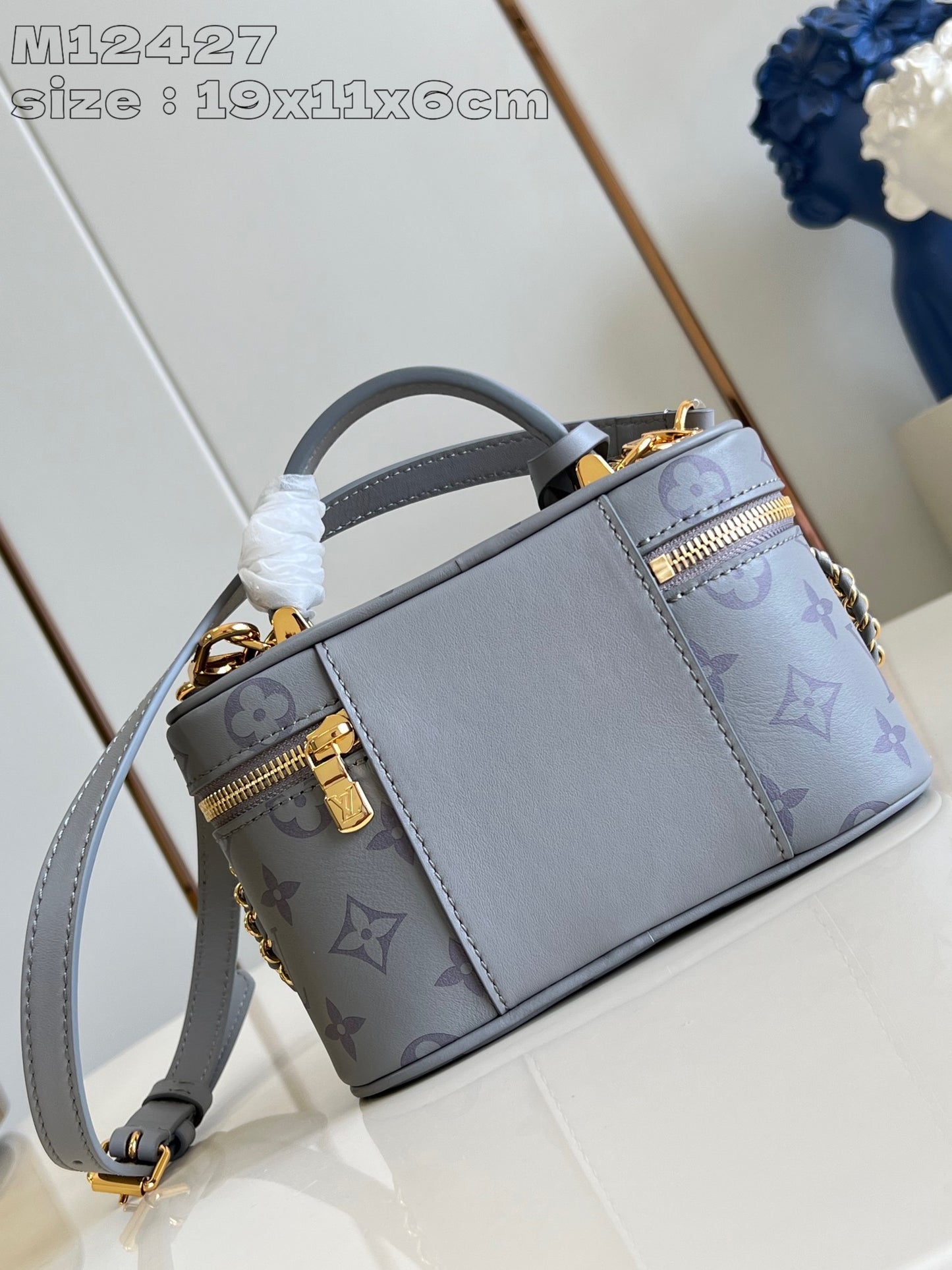 Louis Vuitton Vanity Chain Pouch Handbag – Fall/Winter 2024