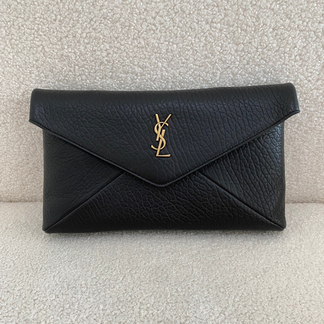 Saint Laurent Envelope Clutch Bag