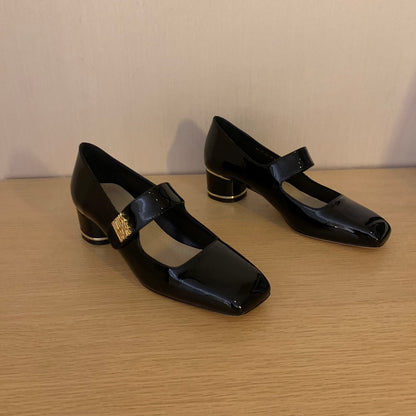Dior Miss Dior Mary Jane Patent Heels – FW24