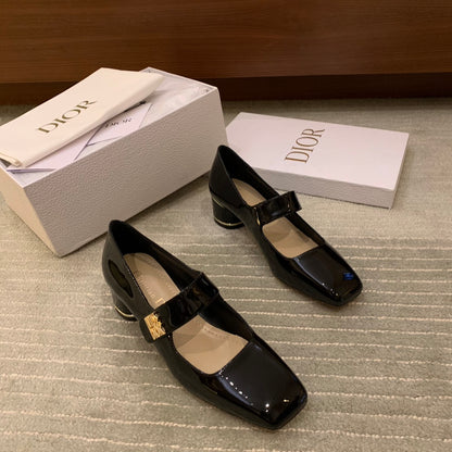 Dior Miss Dior Mary Jane Patent Heels – FW24