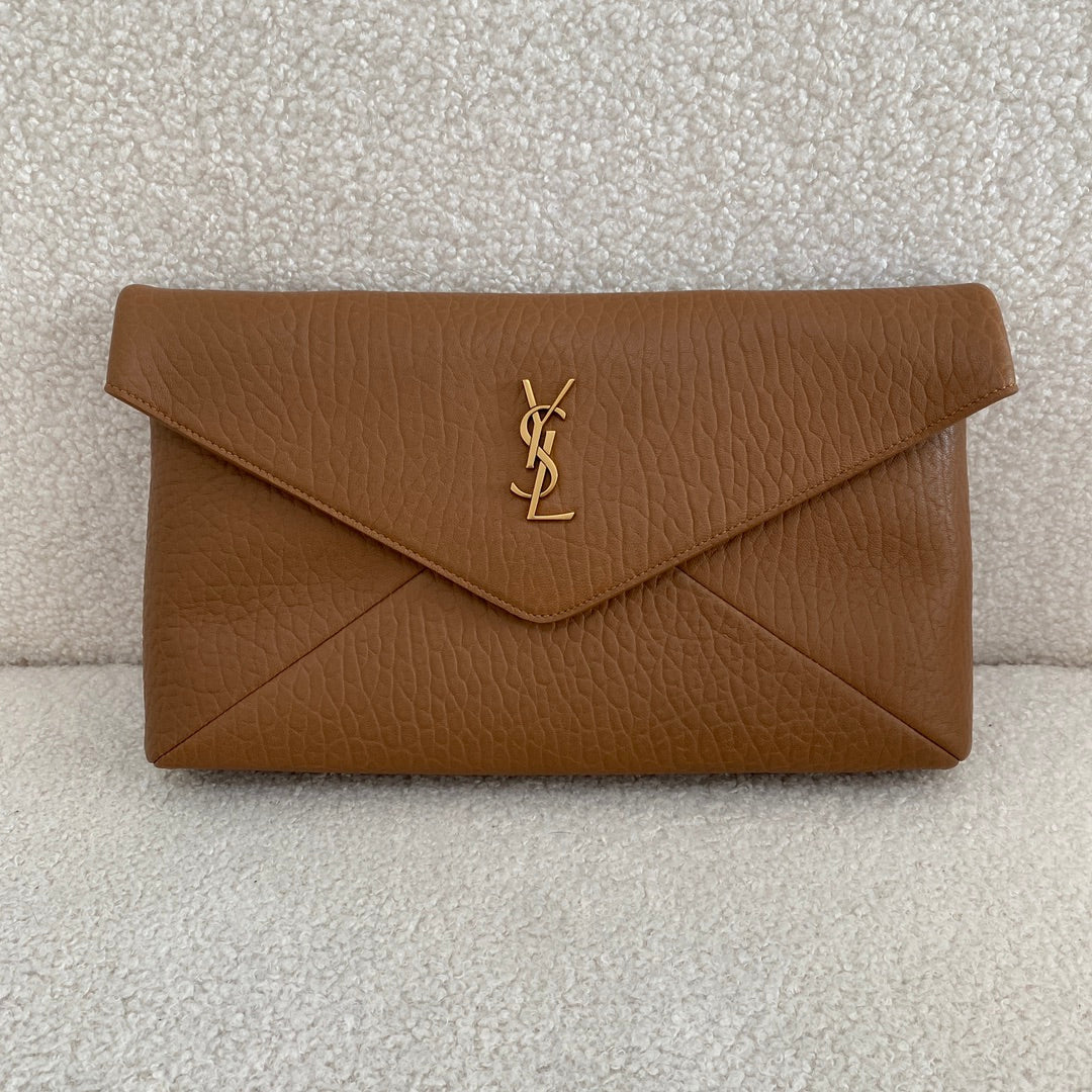 Saint Laurent Envelope Clutch Bag