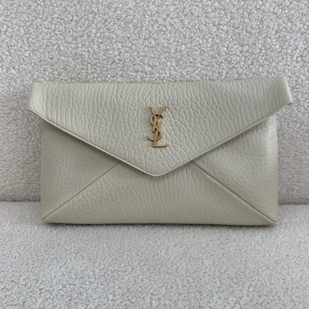 Saint Laurent Envelope Clutch Bag