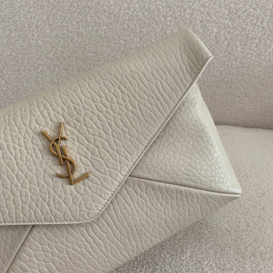 Saint Laurent Envelope Clutch Bag