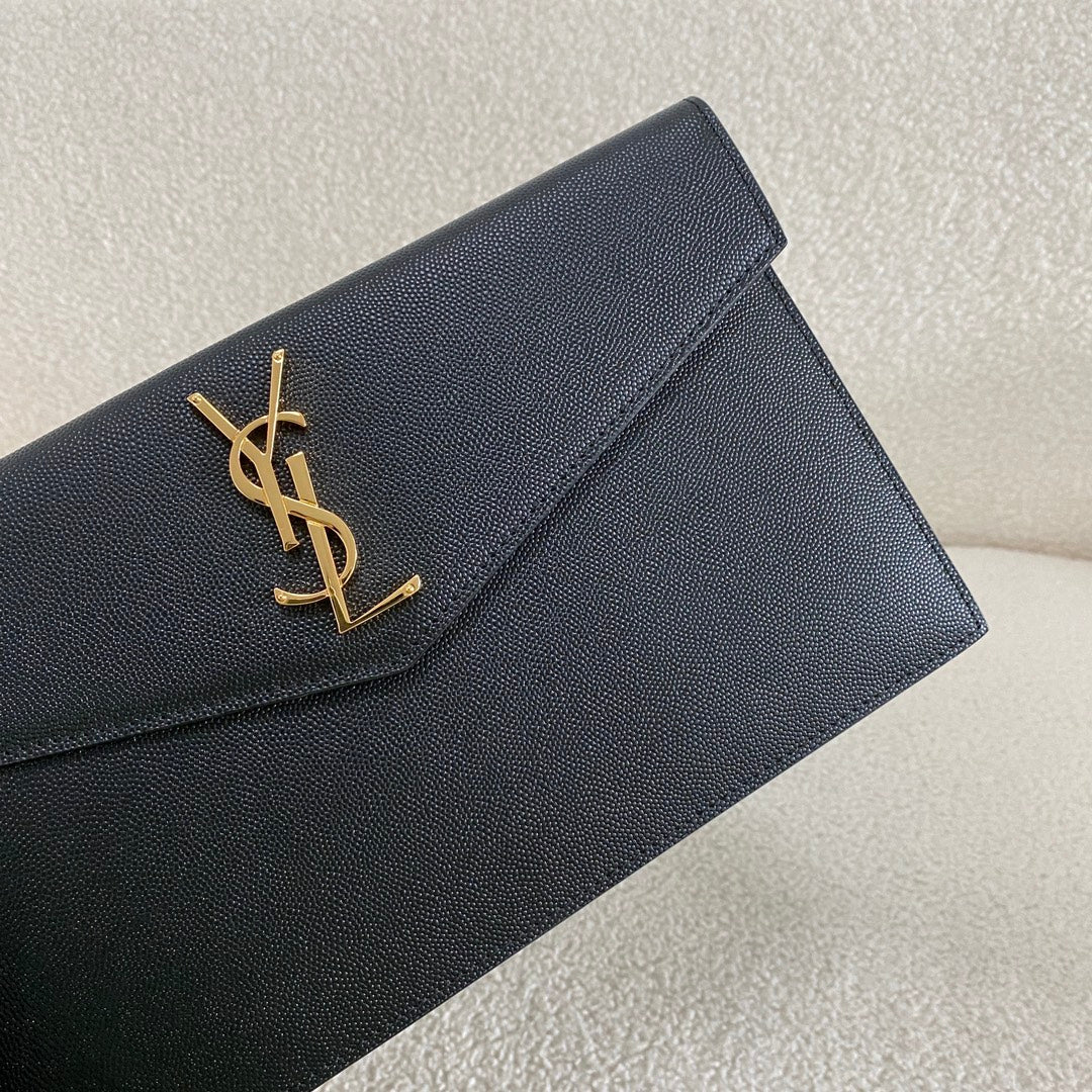 Saint Laurent Uptown Envelope Clutch