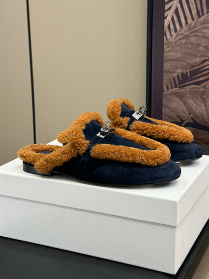 Hermès H Kelly Classic Mule Slippers – 24FW