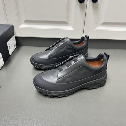 Zegna Triple Stitch™ Monte Perforated Casual Shoes