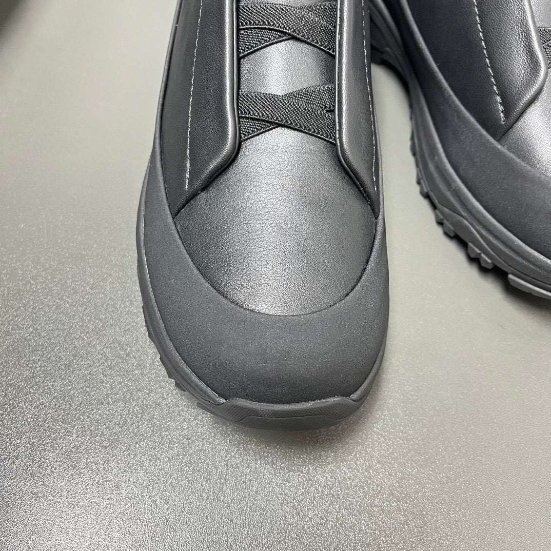 Zegna Triple Stitch™ Monte Perforated Casual Shoes