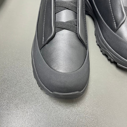 Zegna Triple Stitch™ Monte Suede Loafers – 2024 Collection