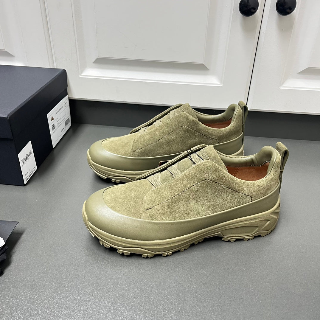 Zegna Triple Stitch™ Monte Luxury Casual Shoes