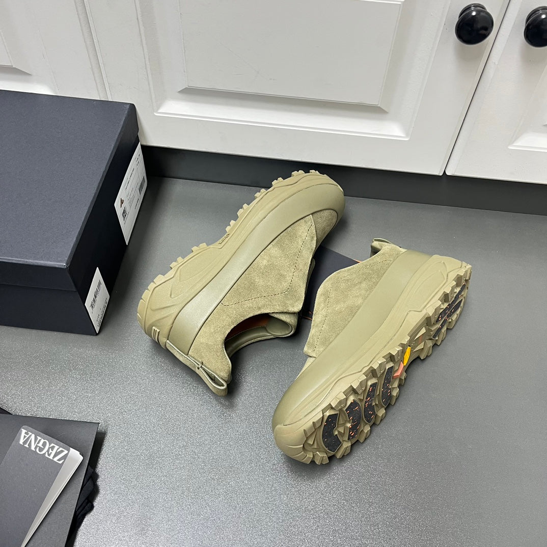 Zegna Triple Stitch™ Monte Luxury Casual Shoes
