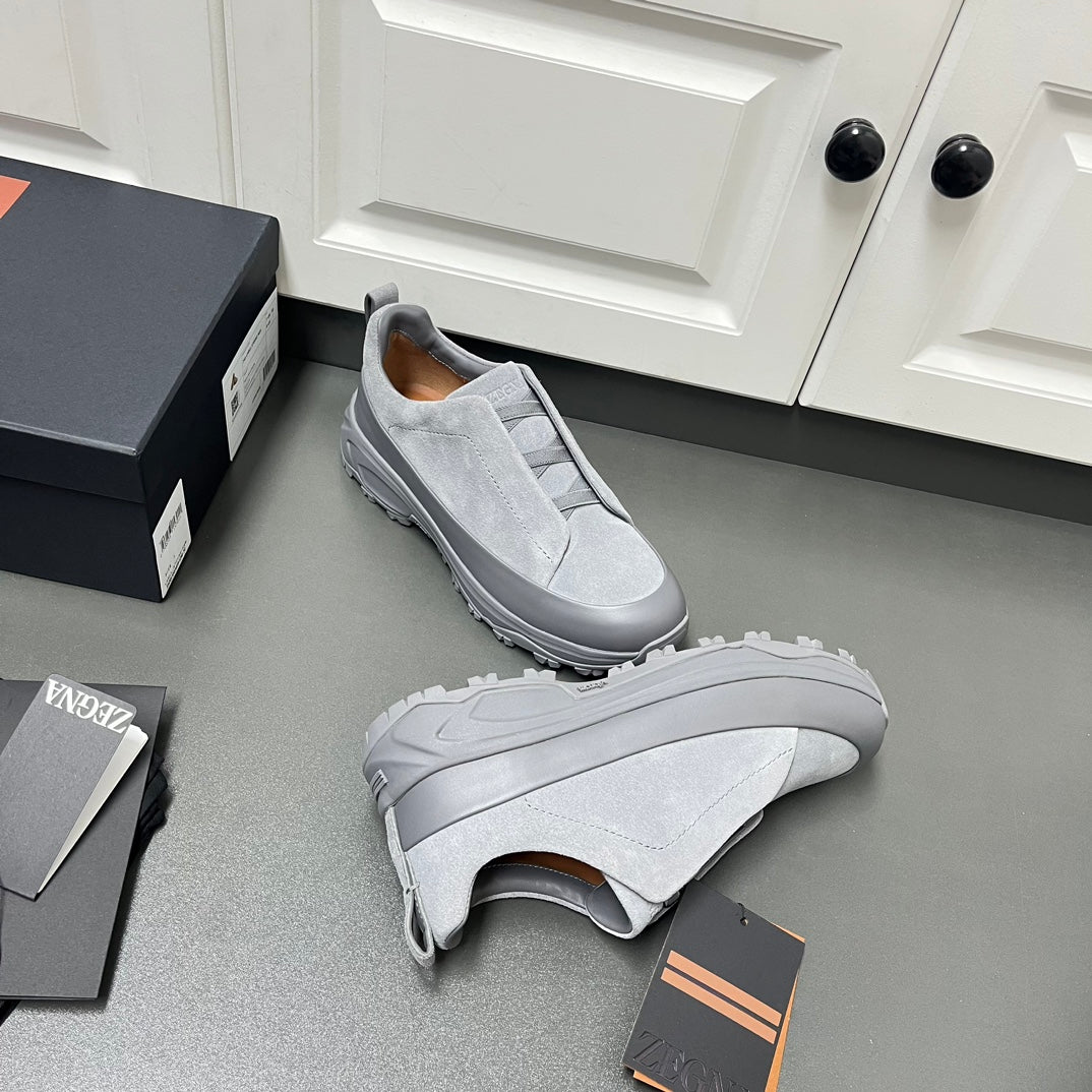 Zegna Triple Stitch™ Monte Luxury Casual Shoes