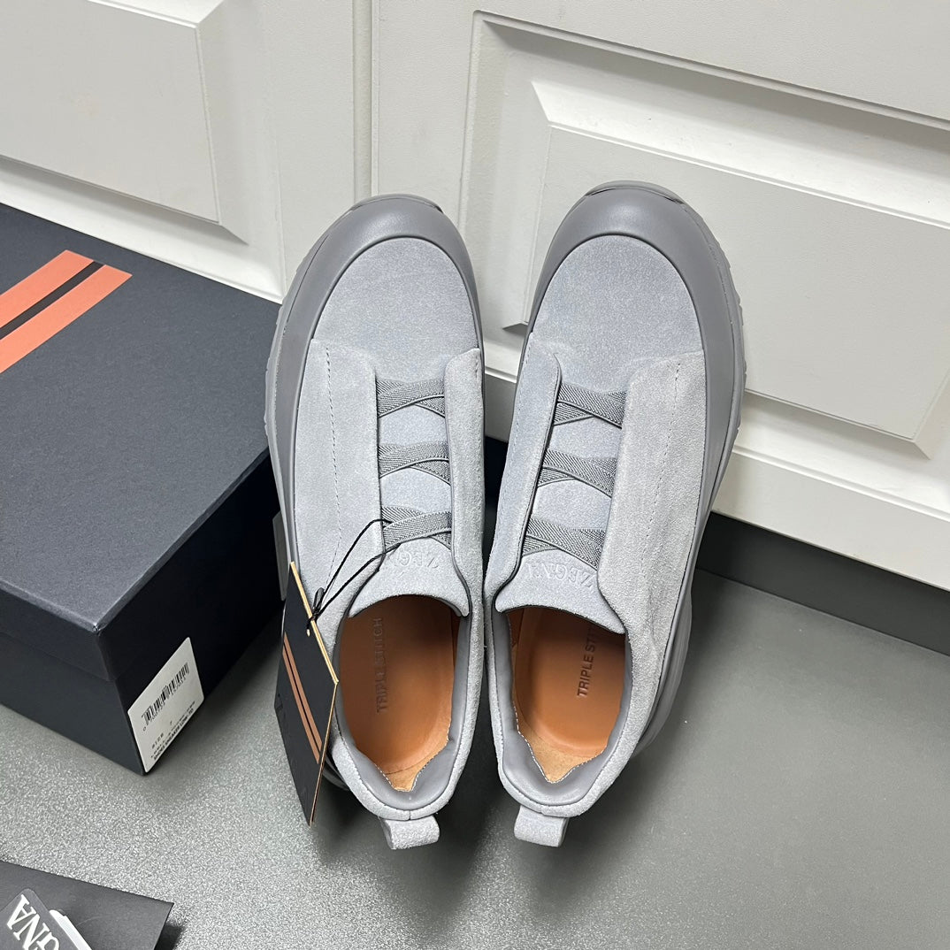 Zegna Triple Stitch™ Monte Luxury Casual Shoes