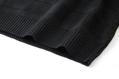 Louis Vuitton Damier Pin Embroidered Sweater