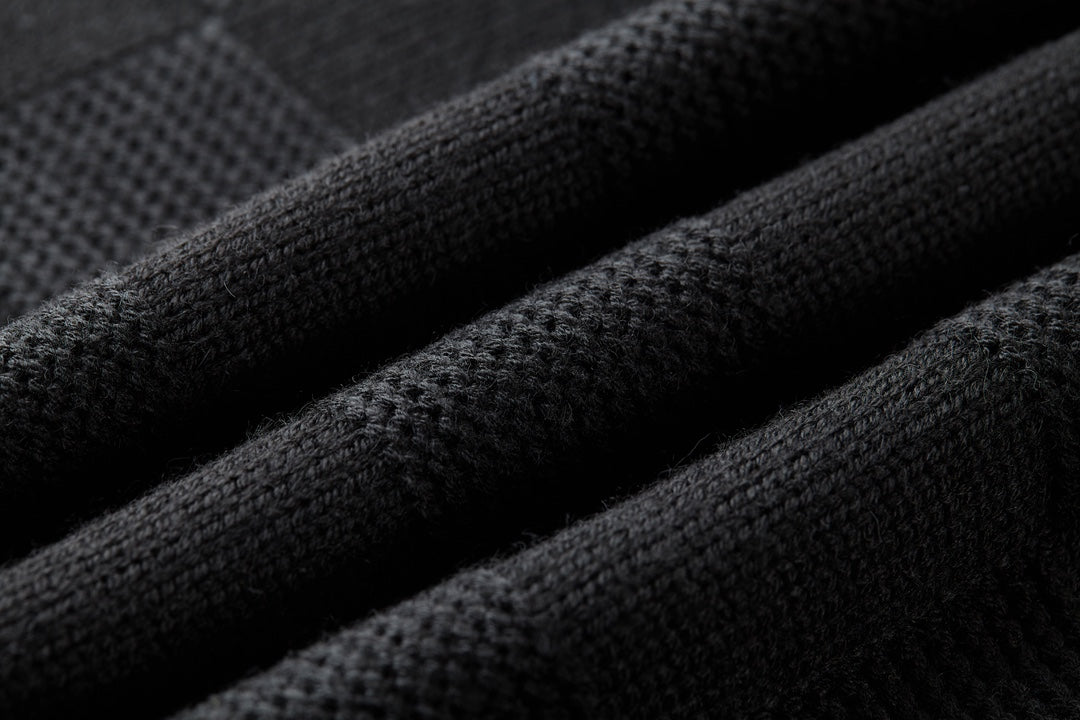 Louis Vuitton Damier Pin Embroidered Sweater