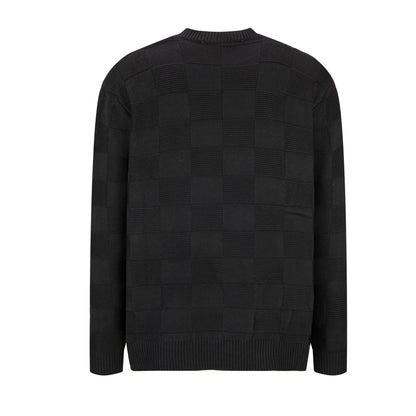 Louis Vuitton Damier Pin Embroidered Sweater