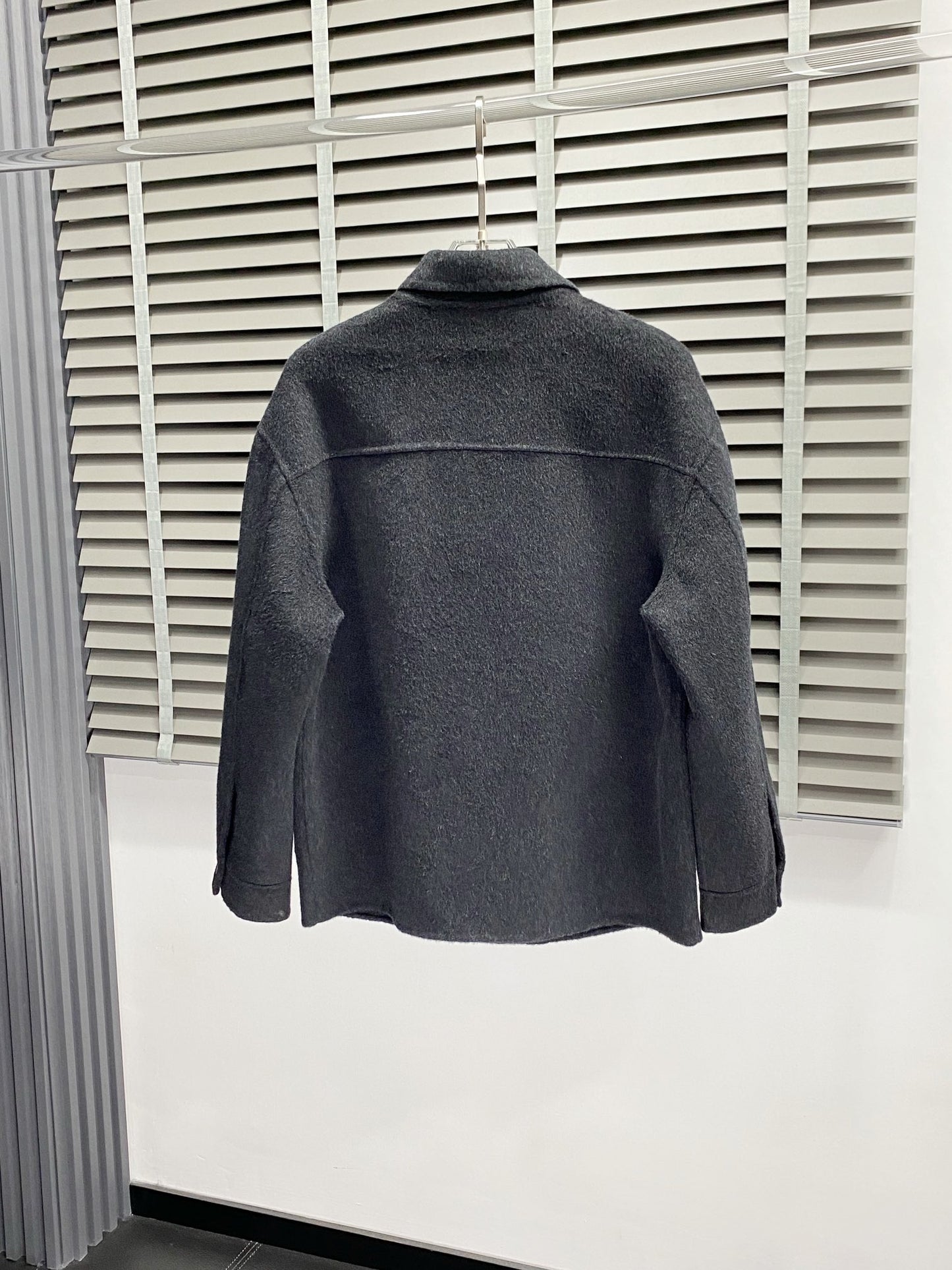 Dior Men's Classic Lambswool Short Coat
