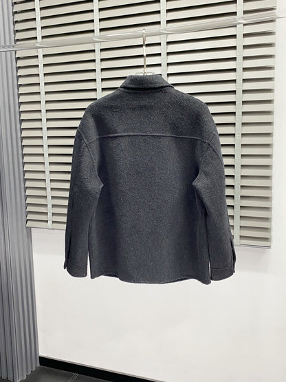 Dior Men's Classic Lambswool Short Coat