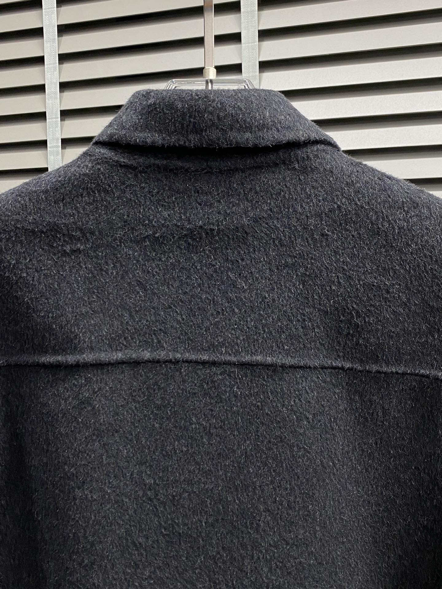 Dior Men's Classic Lambswool Short Coat