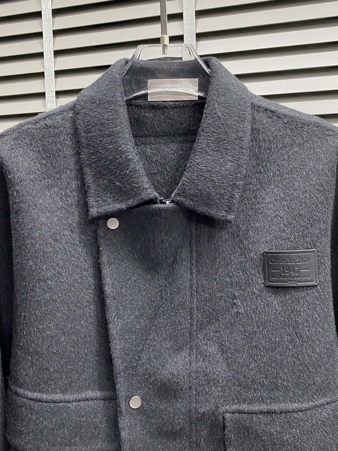 Dior Men's Classic Lambswool Short Coat