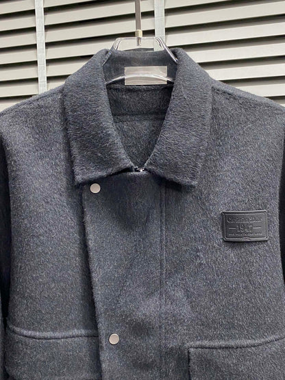 Dior Men's Classic Lambswool Short Coat
