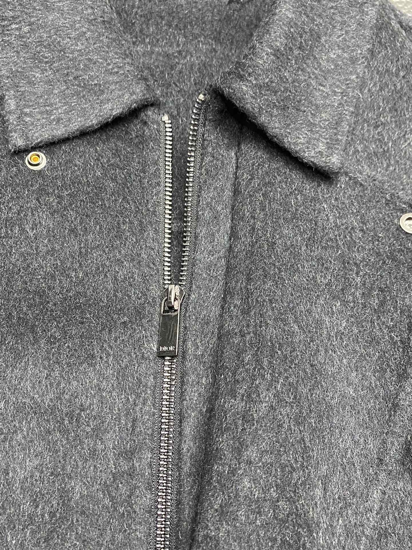 Dior Men's Classic Lambswool Short Coat