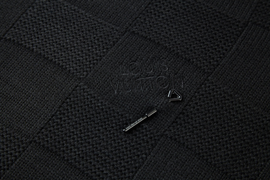 Louis Vuitton Damier Pin Embroidered Sweater