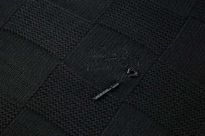 Louis Vuitton Damier Pin Embroidered Sweater