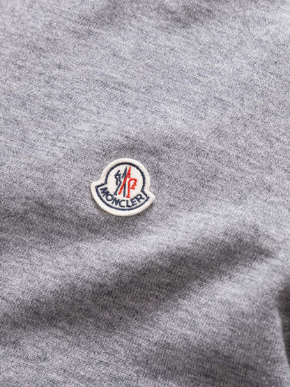 Moncler Round Neck Knit Sweater – 2024 Collection