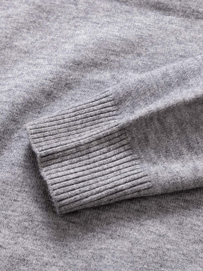 Moncler Round Neck Knit Sweater – 2024 Collection