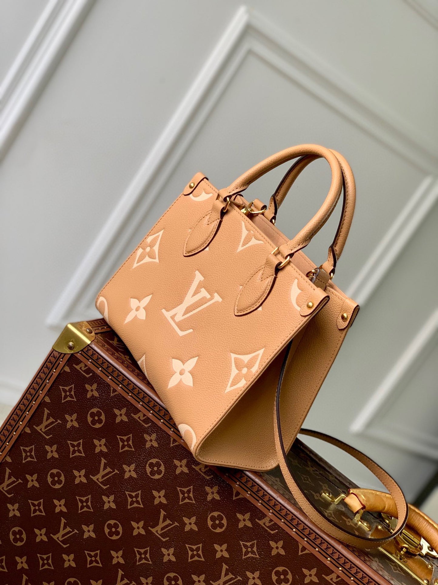 Louis Vuitton OnTheGo Small Tote Bag