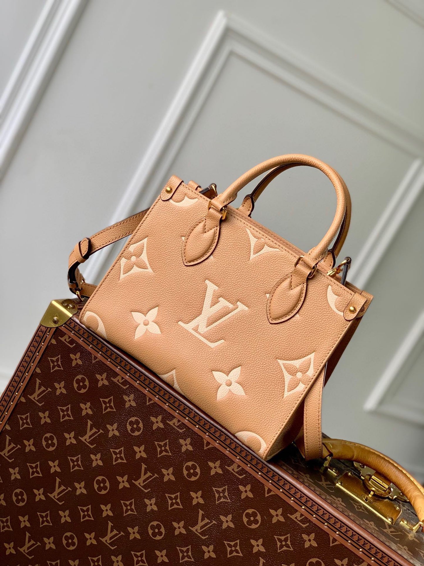 Louis Vuitton OnTheGo Small Tote Bag