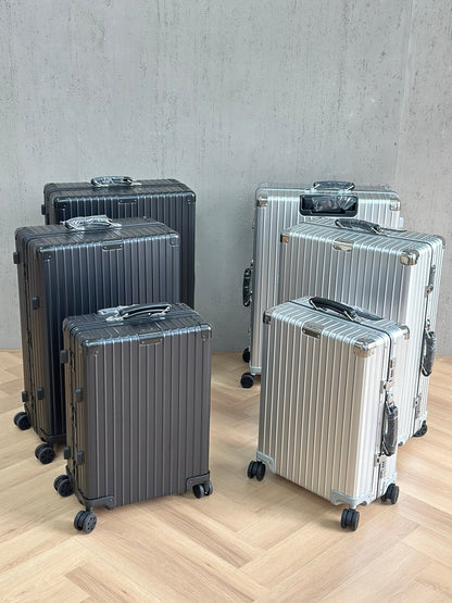 Rimowa 973 Vintage Aluminum-Magnesium Alloy Luggage
