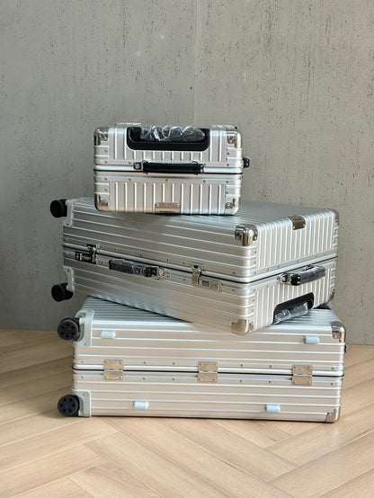 Rimowa 973 Vintage Aluminum-Magnesium Alloy Luggage
