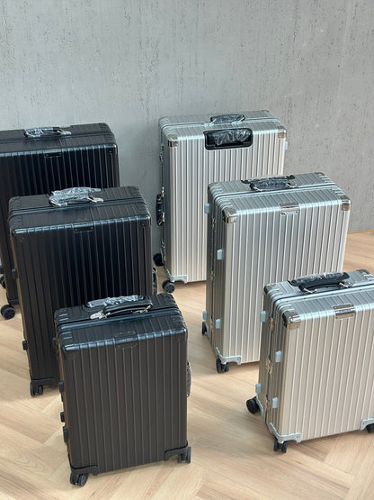 Rimowa 973 Vintage Aluminum-Magnesium Alloy Luggage