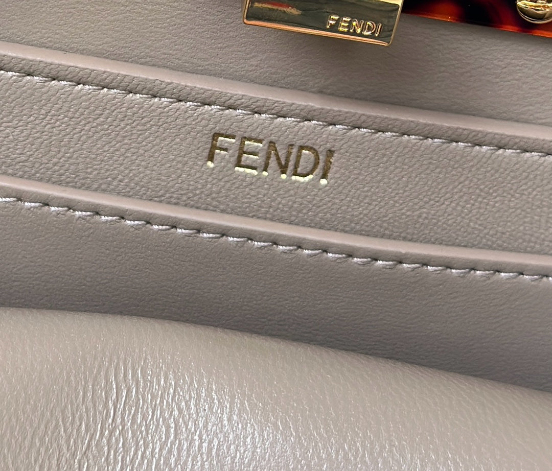 Fendi Peekaboo I See You Petite Handbag