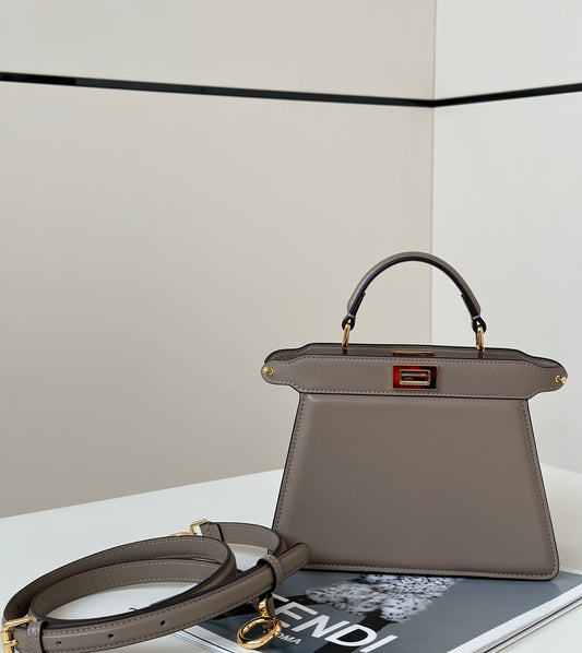 Fendi Peekaboo I See You Petite Handbag