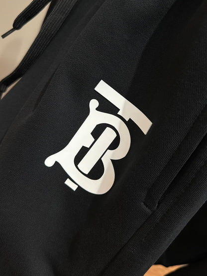Burberry TB Monogram Cotton Sweatpants