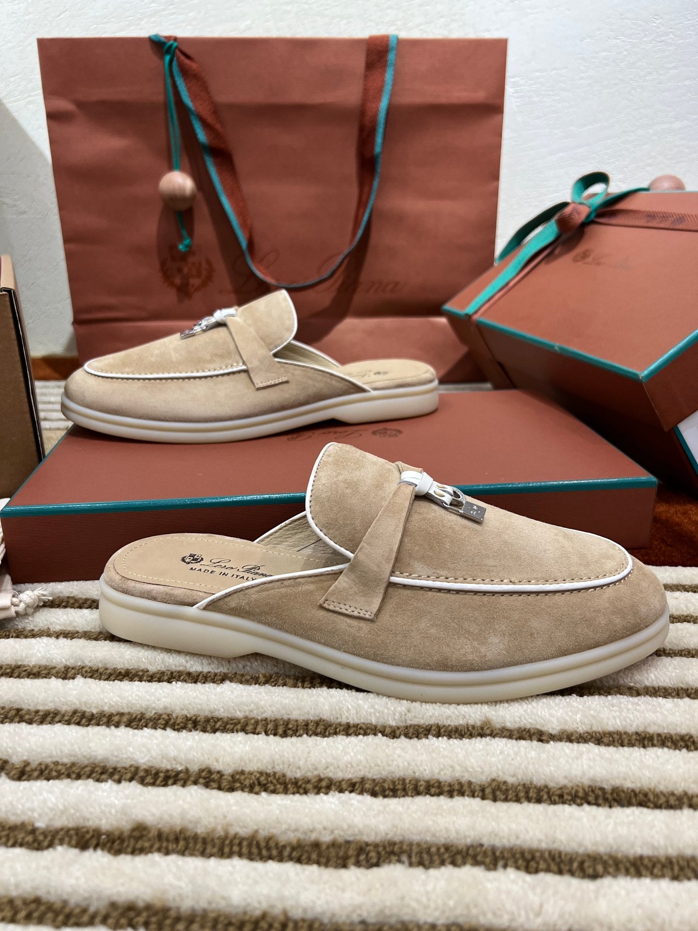 Loro Piana Women's Mules