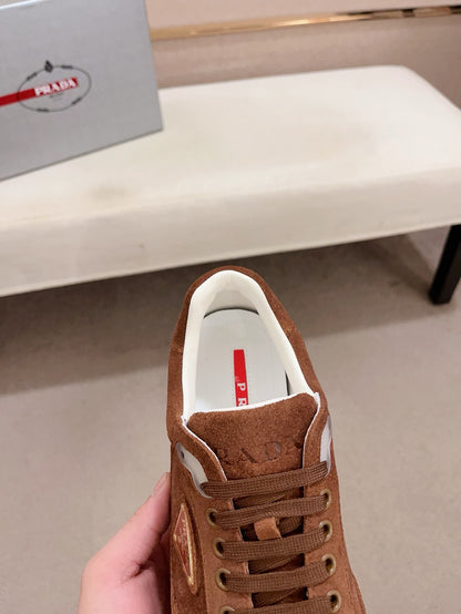 Prada Men's Air Cushion Sneakers