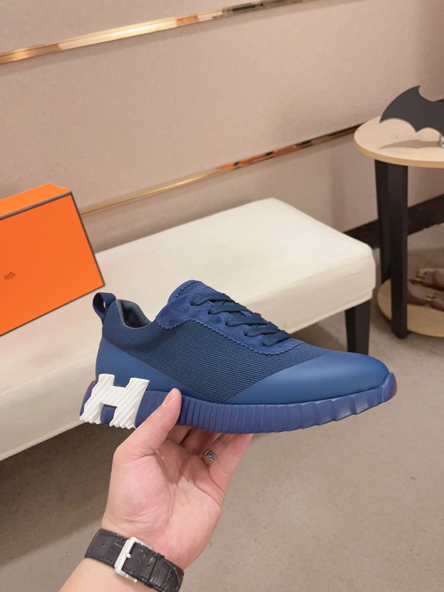 Hermès Men's Classic Driving Shoes
